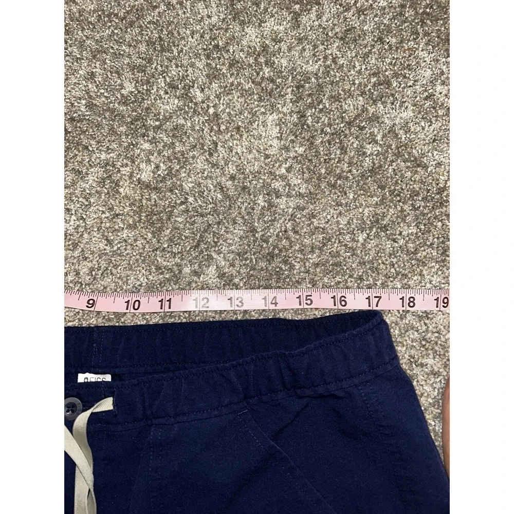 Men's Figs Navy Blue Technical Collection Scrub Pants L Healthcare‎ Nursing
